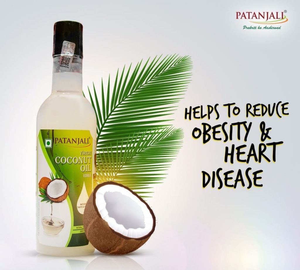 Patanjali Virgin Coconut Oil Nature Vatika 2077